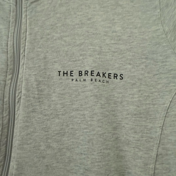 The Breakers Palm Beach Zip Lightweight Sweatshirt - Picture 5 of 5